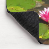 Lily pad mousepad muismat (Hoek)