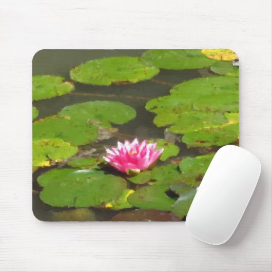 Lily pad mousepad muismat (Met muis)