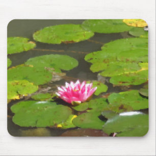 Lily pad mousepad muismat