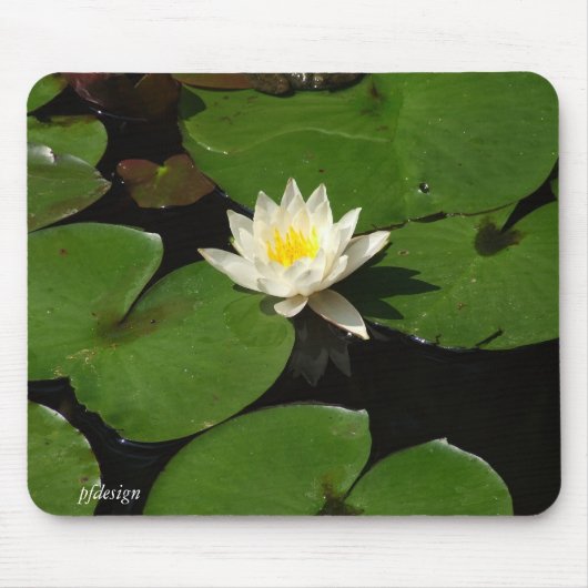Lily Pad Muismat (Voorkant)