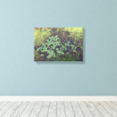 Lily Pad op Canvas Afdruk (Insitu (Houten vloer))