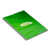 Lily Pad Photo Notitieboek (Rechterzijde)