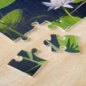 Lily Pad Pond Foto of Uw Foto Legpuzzel (Zijkant)