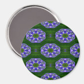 Lily pad sterren..... magneet (Voorkant / Achterkant)