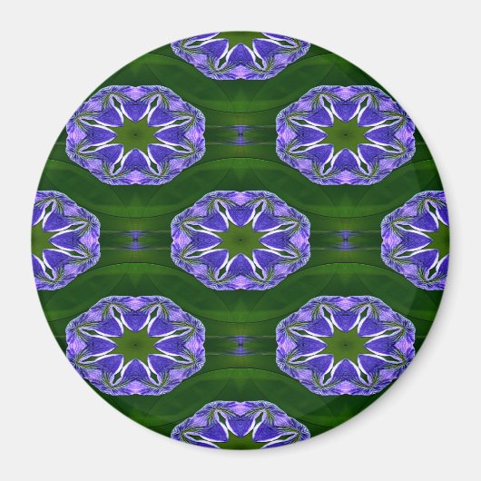 Lily pad sterren..... magneet (Voorkant)