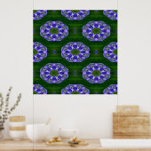 Lily pad sterren.... poster (Keuken)