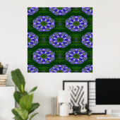 Lily pad sterren.... poster (Thuiskantoor)