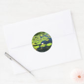 Lily pad stickers (Envelop)