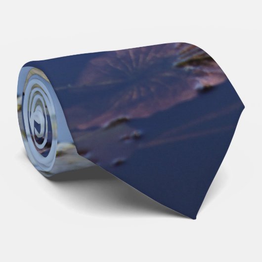 Lily Pad Stropdas (Opgerold)