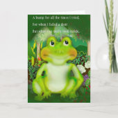 Lily Pad Talk Kaart (Voorkant)