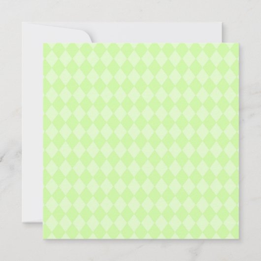 Lily Pad Uitnodiging (Achterkant)