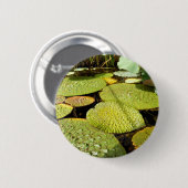 Lily Pads Badge Ronde Button 5,7 Cm (Voorkant /achterkant)