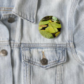 Lily Pads Badge Ronde Button 5,7 Cm (In situ)