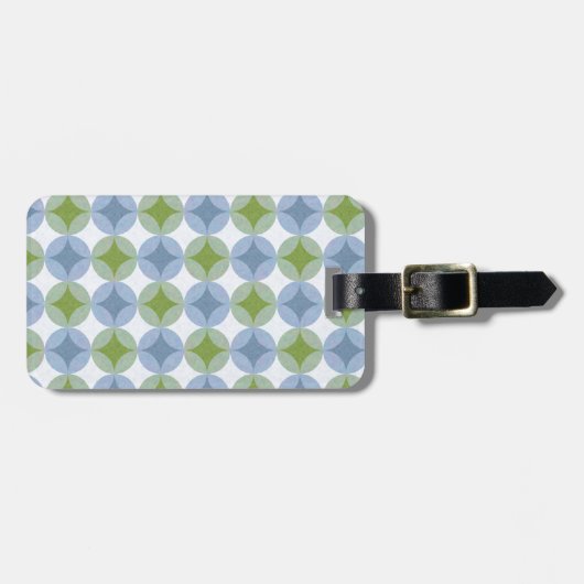 Lily Pads Bagagelabel (Voorkant horizontaal)