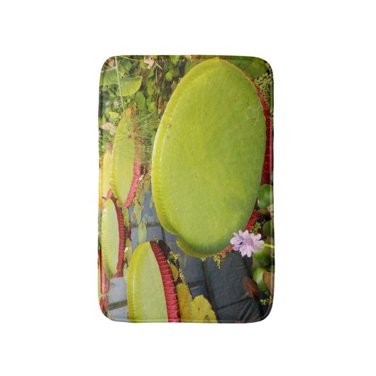 Lily Pads Bath Mat (Voorkant Verticaal)