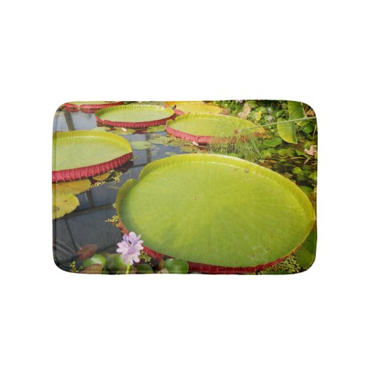 Lily Pads Bath Mat (Voorkant)