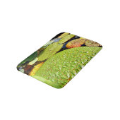 Lily Pads Bath Mat (Gekanteld)