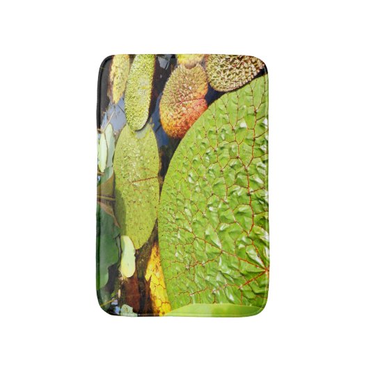 Lily Pads Bath Mat (Voorkant Verticaal)
