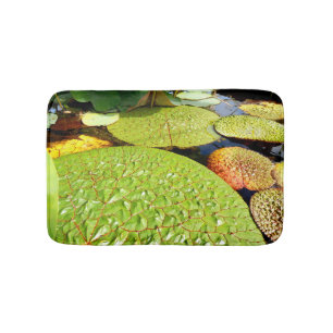 Lily Pads Bath Mat