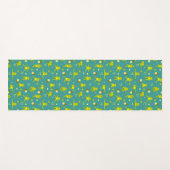 Lily Pads Bloemen Yoga Kikkers Grappig Yogamat (Voorkant (horizontaal))