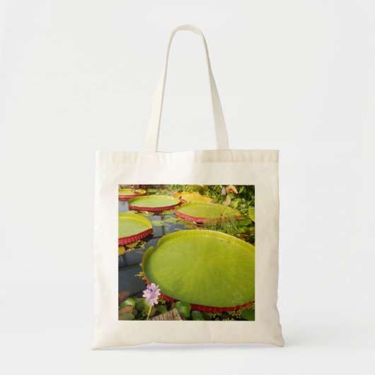 Lily Pads Canvas tas (Voorkant)