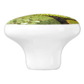 Lily Pads Ceramic Knob Keramische Knop (Zijkant)