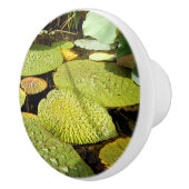 Lily Pads Ceramic Knob Keramische Knop (Rechts)