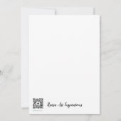 Lily Pads Dank U Kaart (Achterkant)