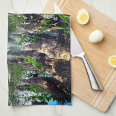 Lily Pads Decoratief Theedoek (Quarter Fold)