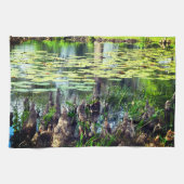 Lily Pads Decoratief Theedoek (Horizontaal)