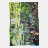 Lily Pads Decoratief Theedoek (Verticaal)