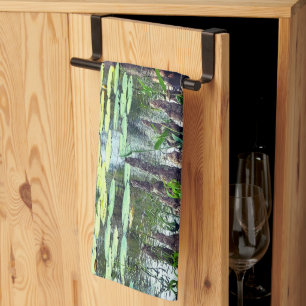 Lily Pads Decoratief Theedoek