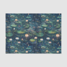 Lily Pads en Bloemen