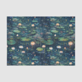 Lily Pads en Bloemen Tissuepapier