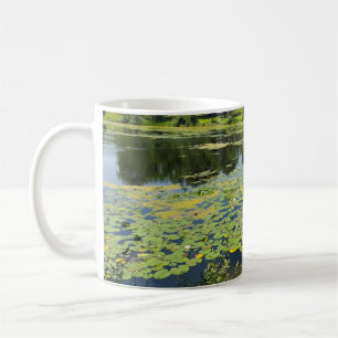 Lily Pads en Swans Koffiemok
