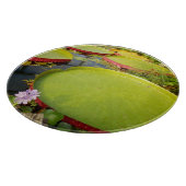 Lily Pads Glass Chopping Board Snijplank (Hoek)