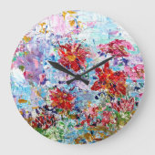 Lily Pads Grote Klok (Voorkant)