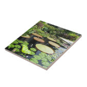 Lily Pads in Longwood Gardens Tegeltje (Zijkant)