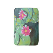 "Lily Pads" Kleine Bath Mat (Voorkant Verticaal)
