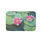 "Lily Pads" Kleine Bath Mat (Voorkant)