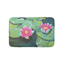 "Lily Pads" Kleine Bath Mat