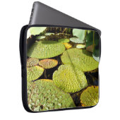 Lily Pads laptophoes Laptop Sleeve (Voorkant Rechts)
