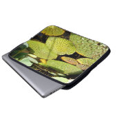 Lily Pads laptophoes Laptop Sleeve (Voorkant onderkant)