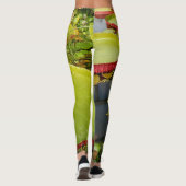 Lily Pads Leggings (Achterkant)