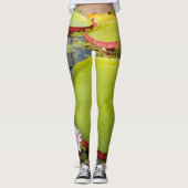 Lily Pads Leggings (Voorkant)