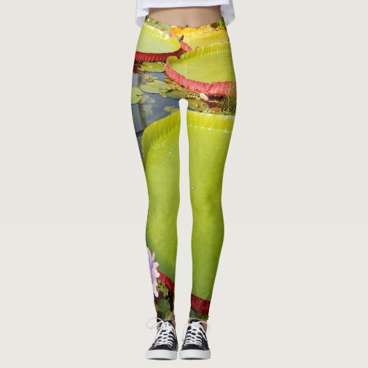Lily Pads Leggings (Voorkant)
