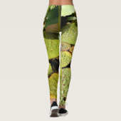 Lily Pads Leggings (Achterkant)