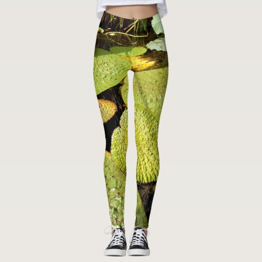 Lily Pads Leggings (Voorkant)
