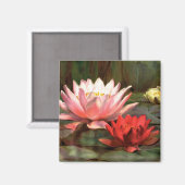 Lily Pads - Magnet (Voorkant / Achterkant)