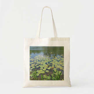 Lily Pads Memorial Park Tote Bag
